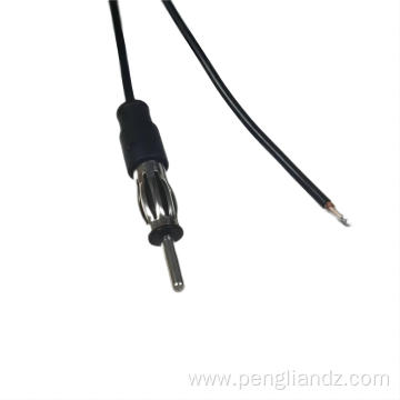 AM/FM Antenna Lantern Braid mesh antenna coaxial cable